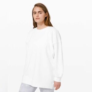 Lululemon Perfectly Oversized Crew (Second Release) sz S-M